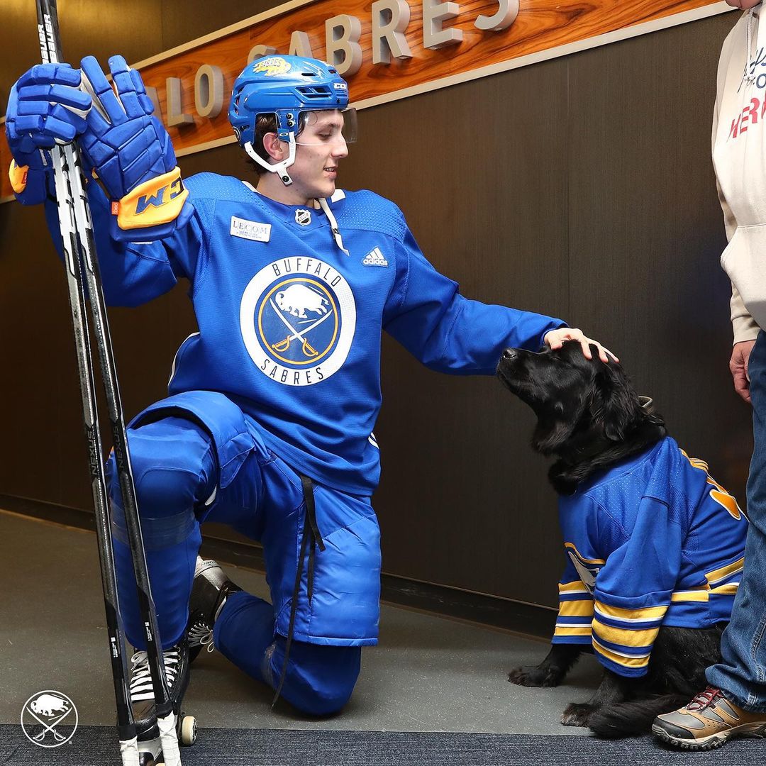 Good boy sighting!  

#LetsGoBuffalo...