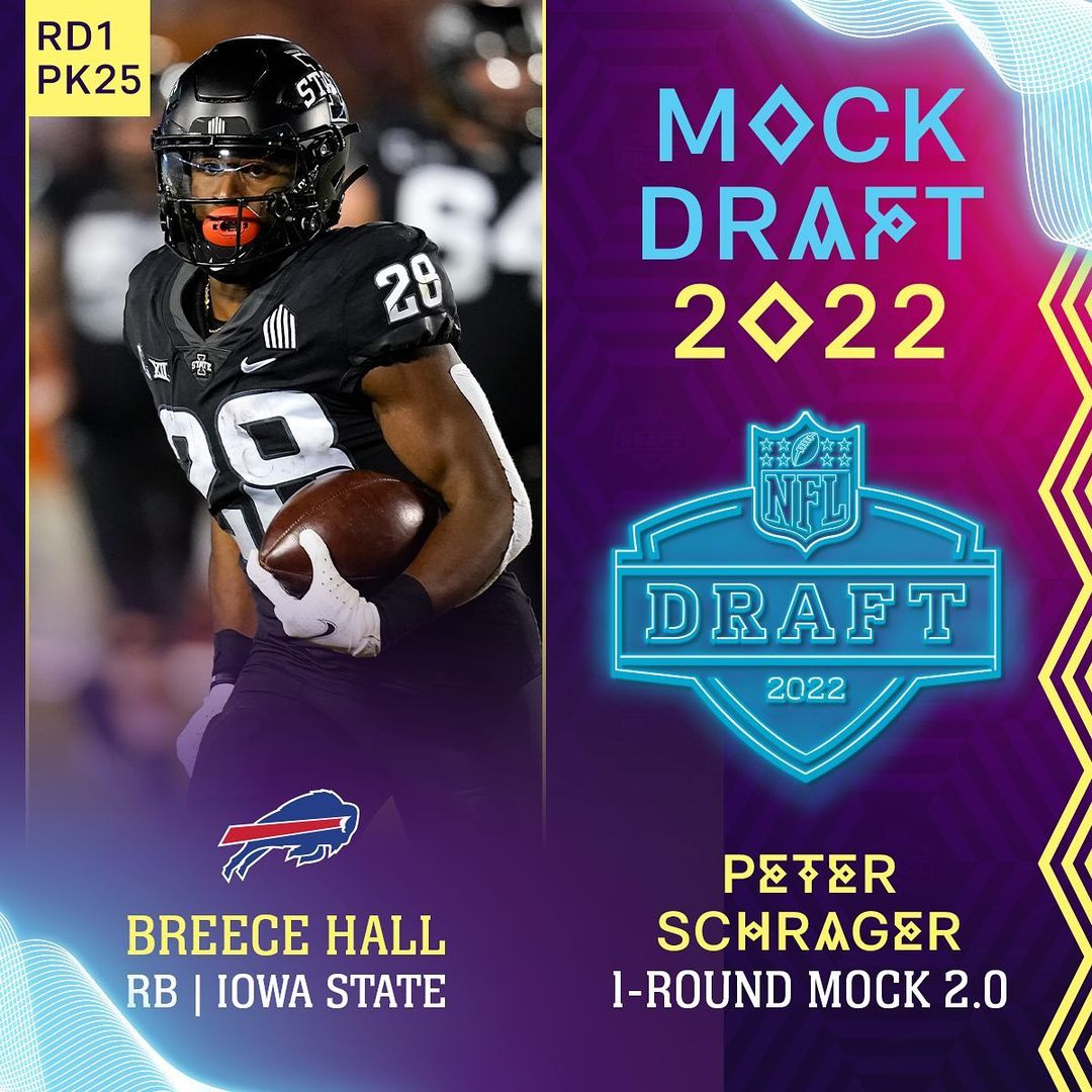 Another offensive piece to one of the best offenses in the league? 

: #NFLDraft...