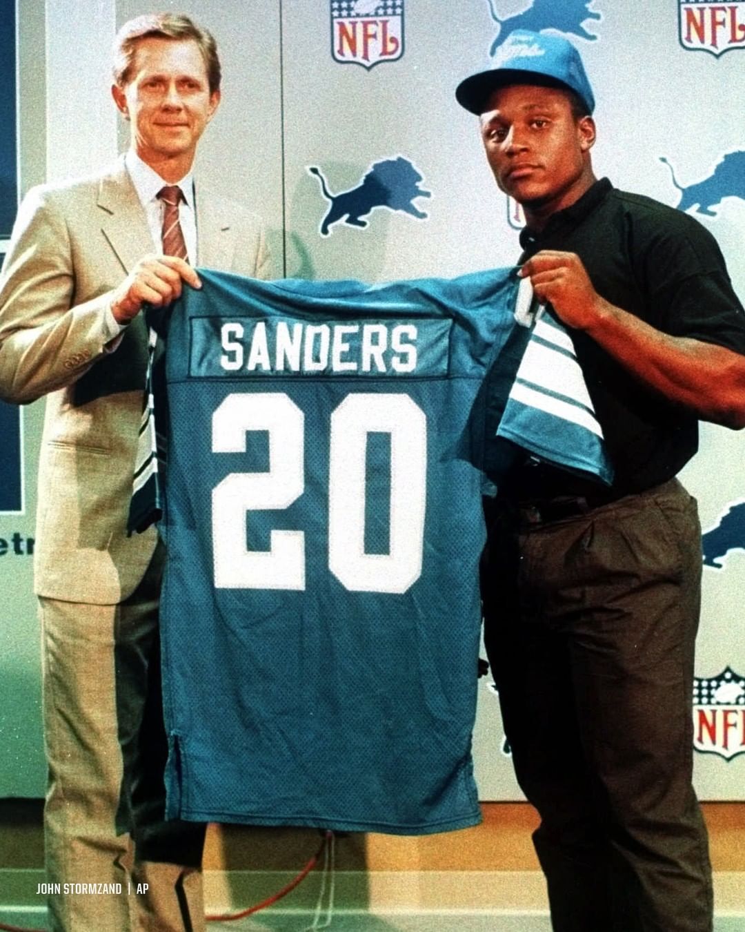 We're one week out from the #NFLDraft! #TBT: Throwing it back to 1989 when we dr...