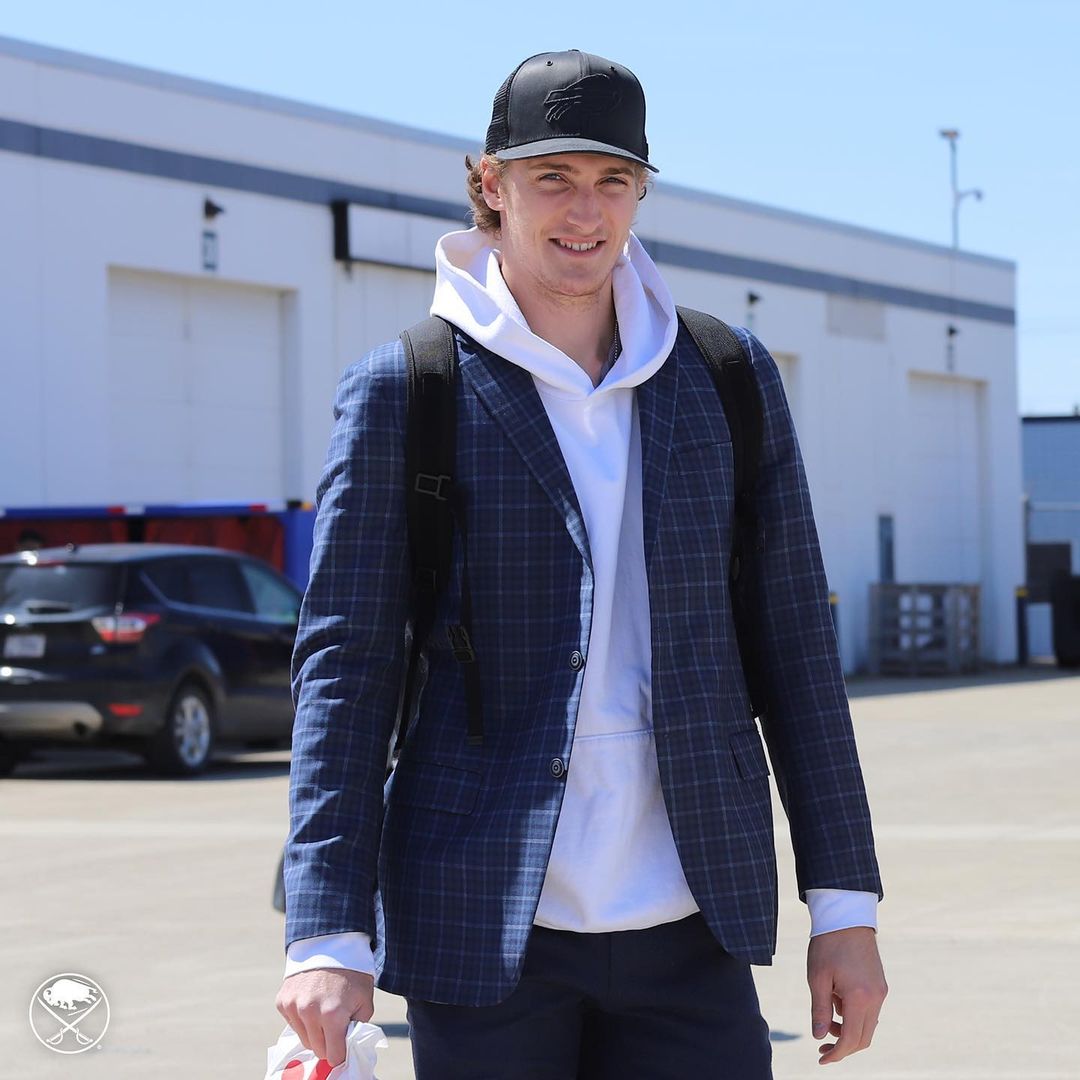 Wheels up to Jersey. 

#LetsGoBuffalo...