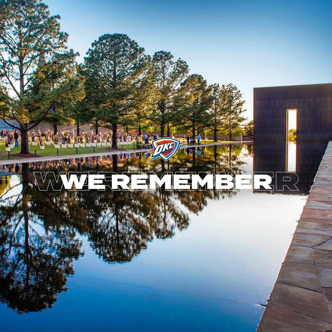 Today and every day we remember the 168 killed, those who survived and those cha...