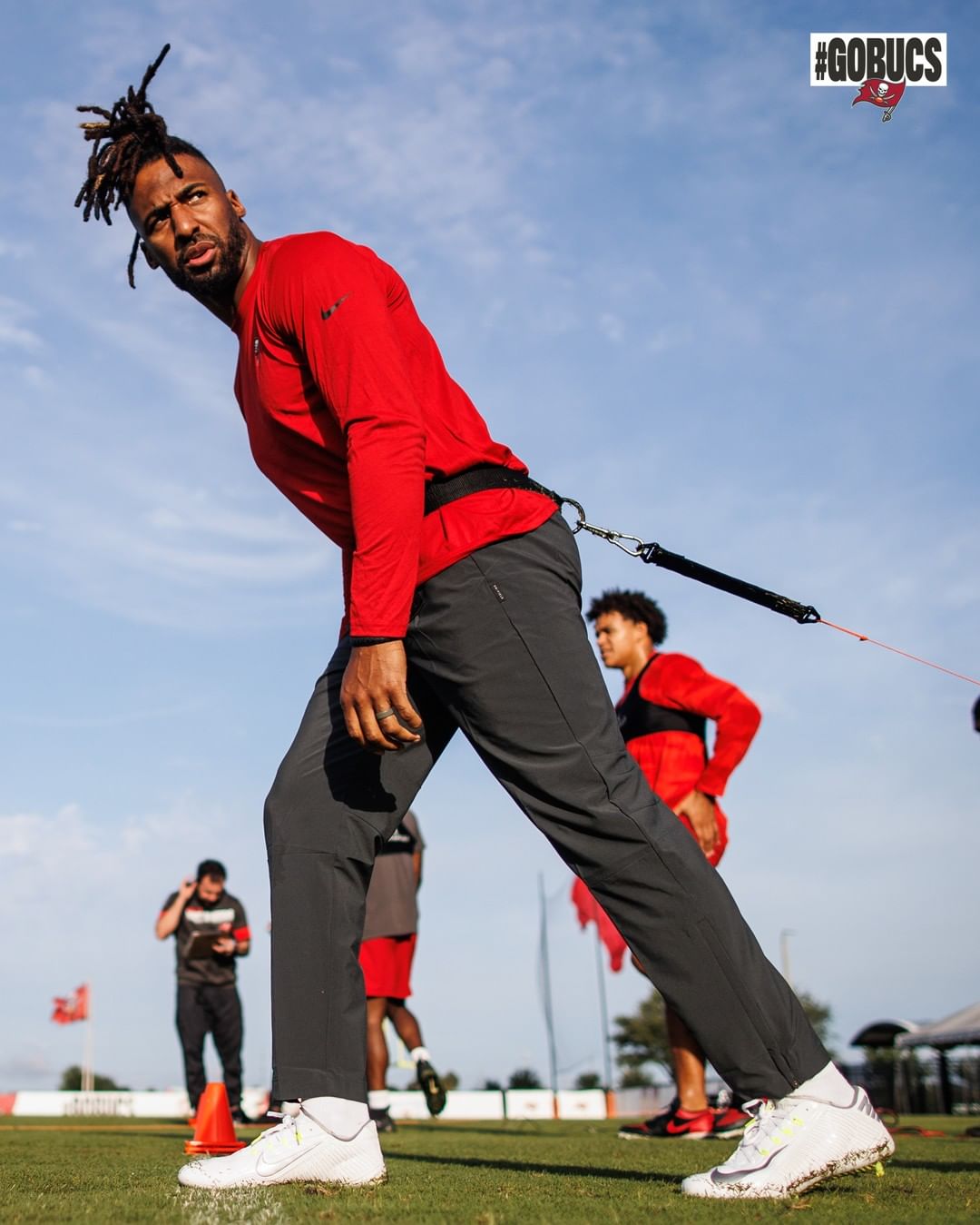 The grind continues  #GoBucs...