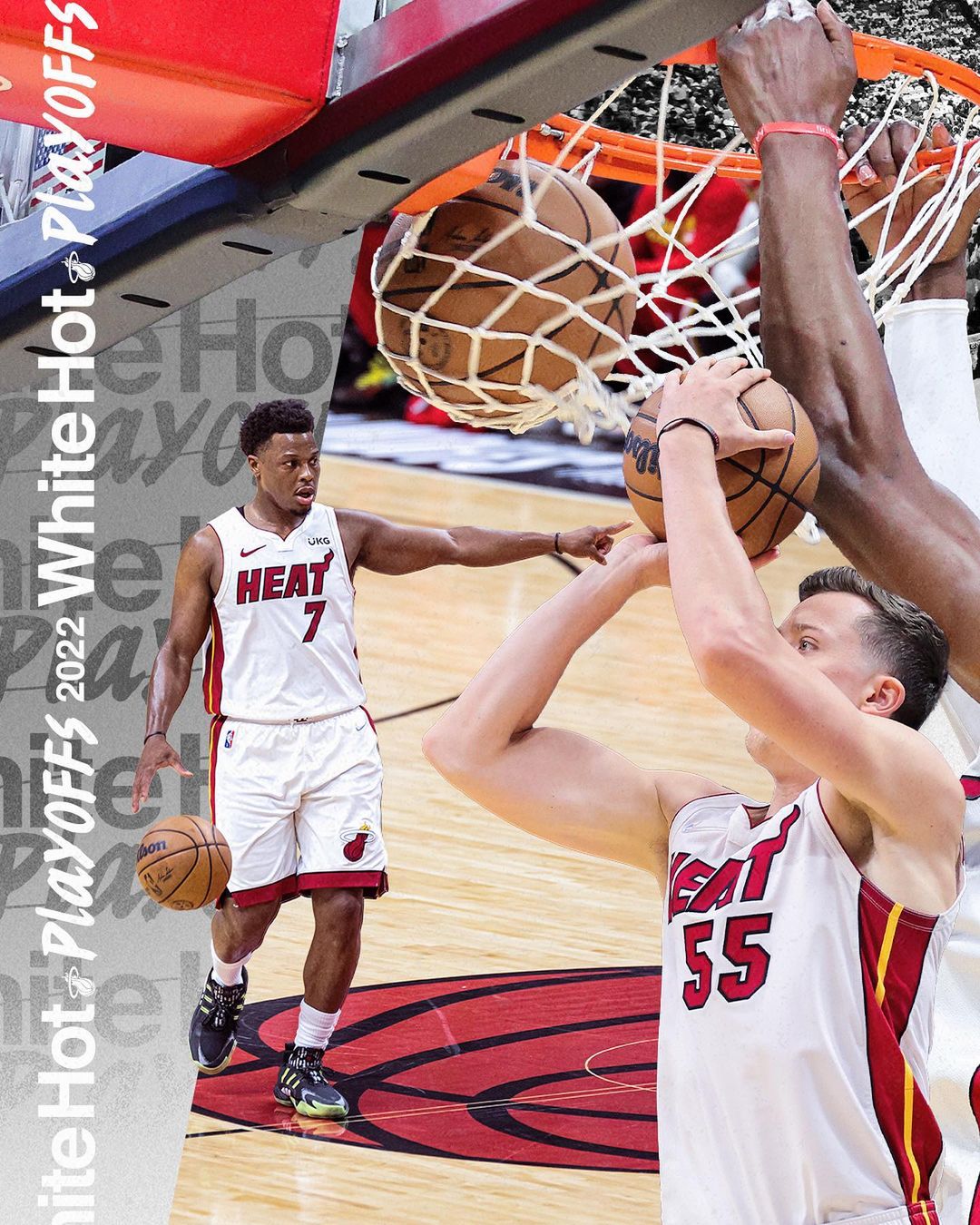 Did what we needed to do at home, time to take this show on the road. #HEATCultu...