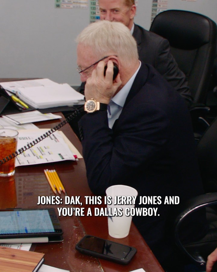 #TBT to when @_4dak received the #NFLDraft 

 Secret Audio presented by @att....