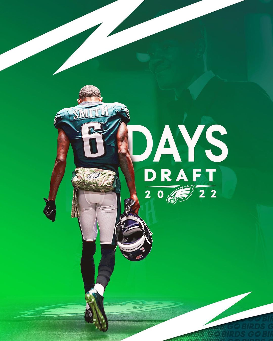 Who’s next?

#EaglesDraft | #FlyEaglesFly...