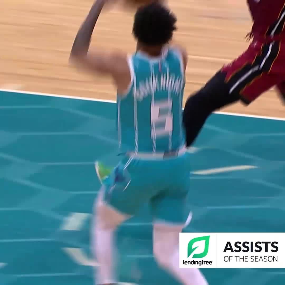 1 Assist = $20 Donated by @LendingTree to @roofabove  Your Hornets dropped 2,302...