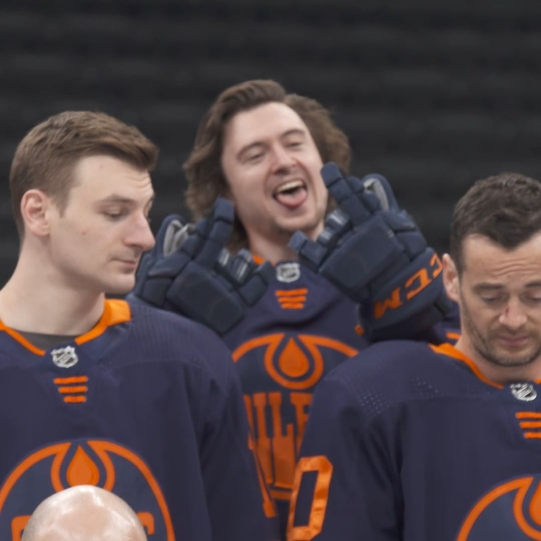 SMILE   #LetsGoOilers...