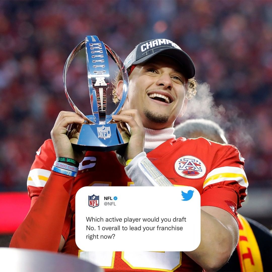 Who would your pick be? 

: AP...