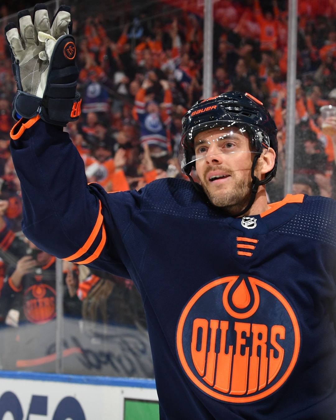 Vibes.  #LetsGoOilers...