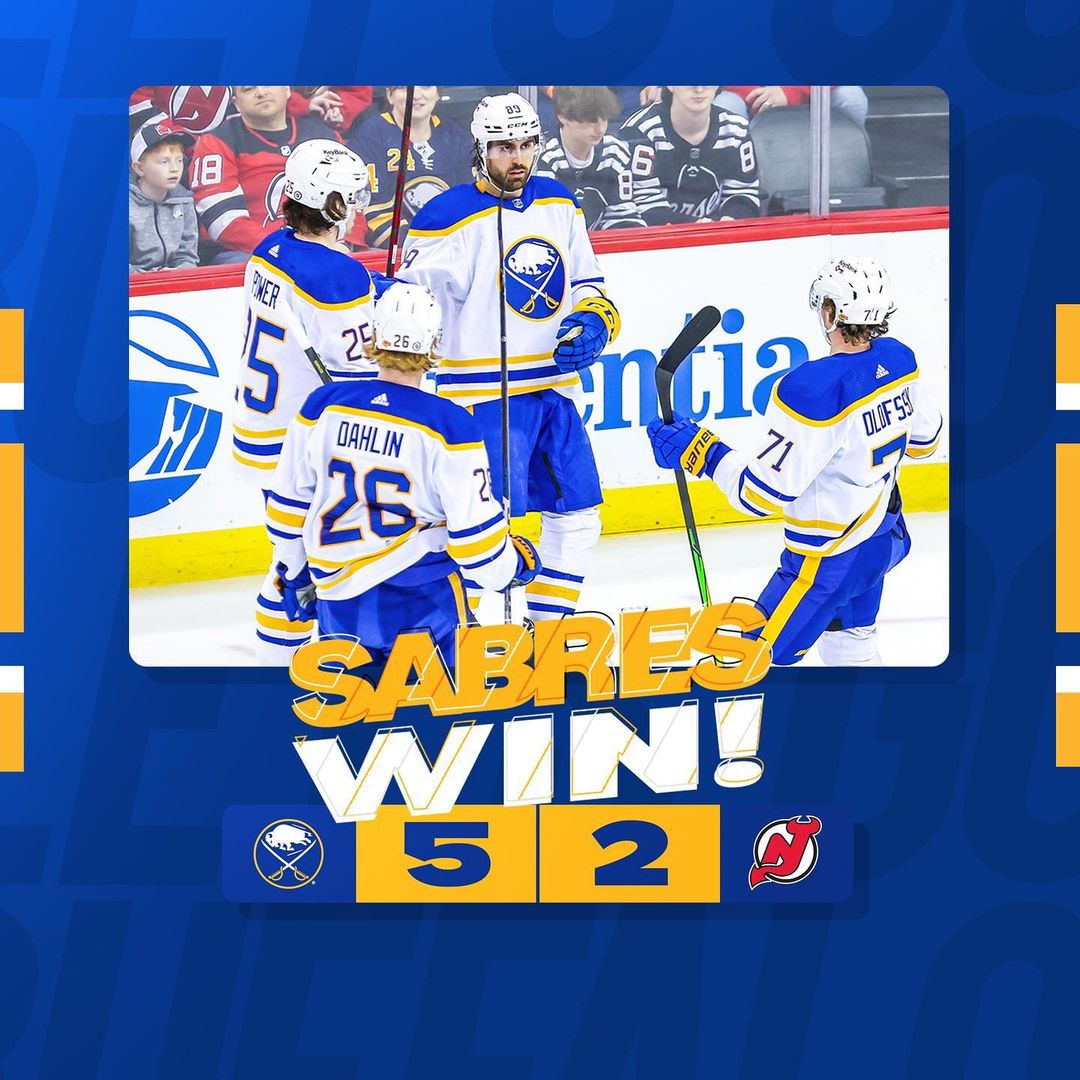 𝗪uffalo 𝗪abres 

#LetsGoBuffalo...