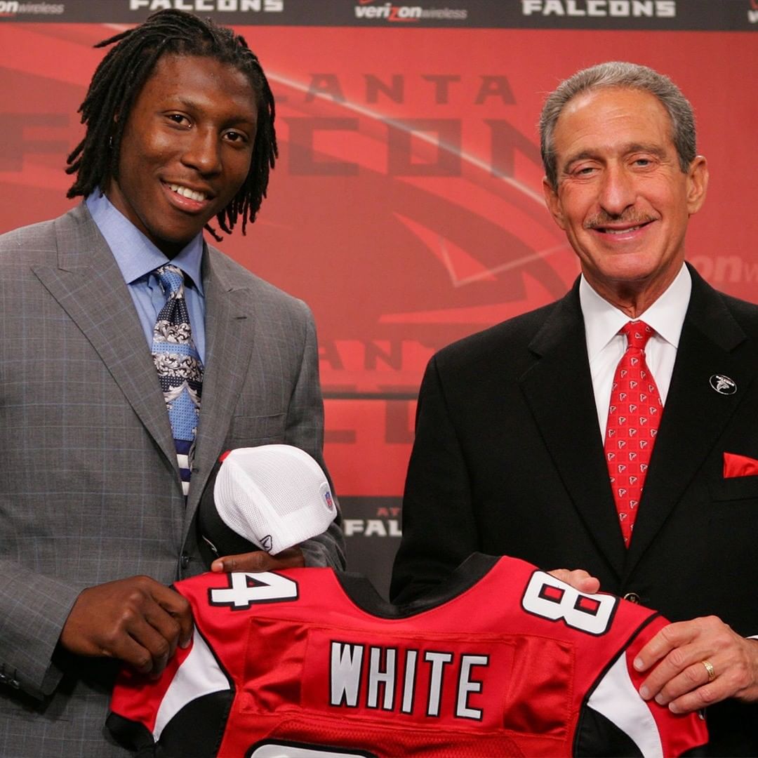 #OTD in 2005: We landed an all-timer in Roddy White...