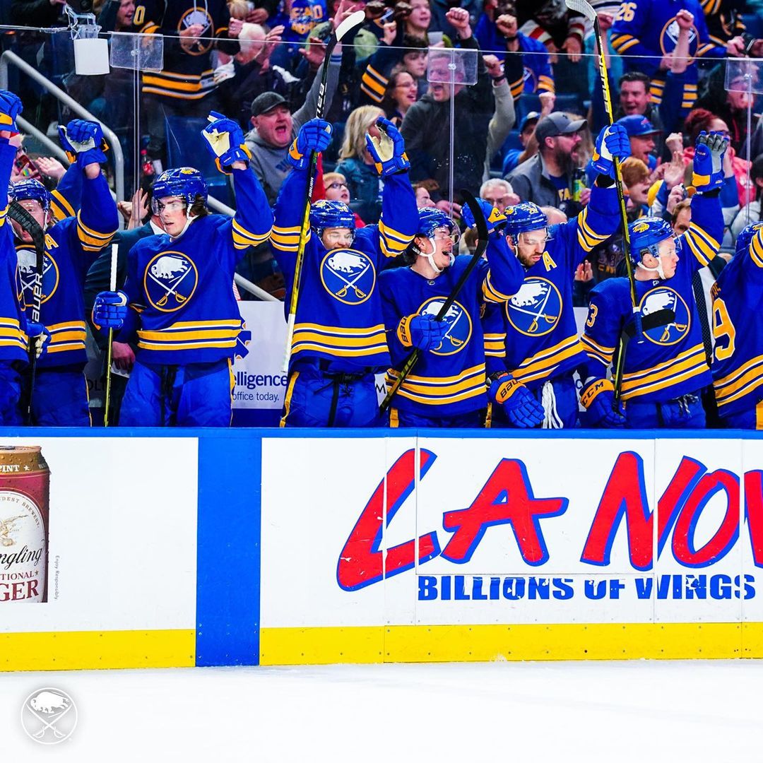 You love to see it. 

#LetsGoBuffalo...