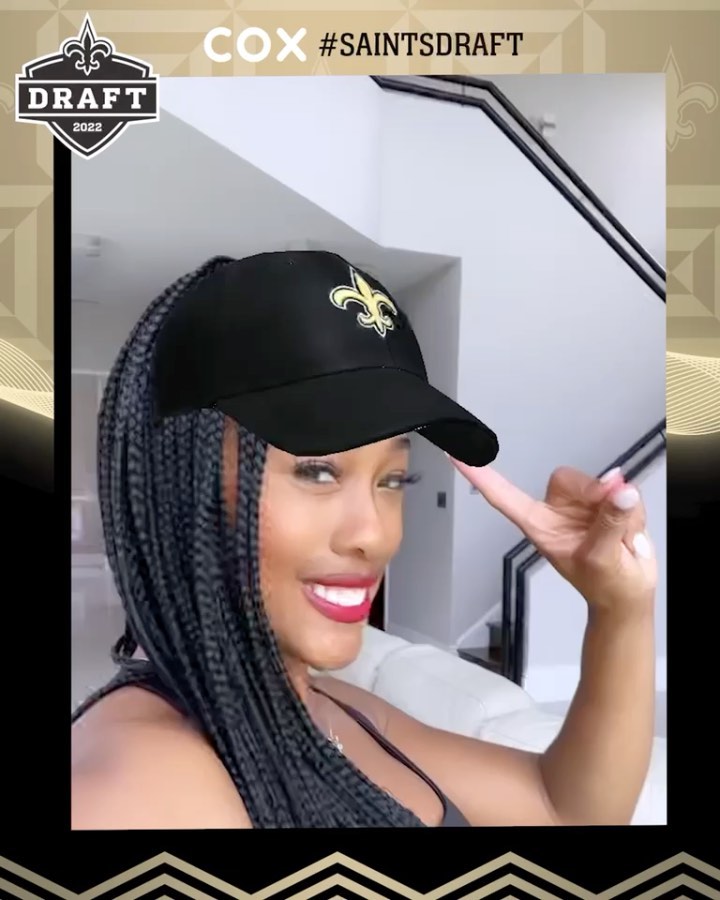 Draft week is upon us: we want you to rep a #SaintsDraft hat!  Test out our new ...
