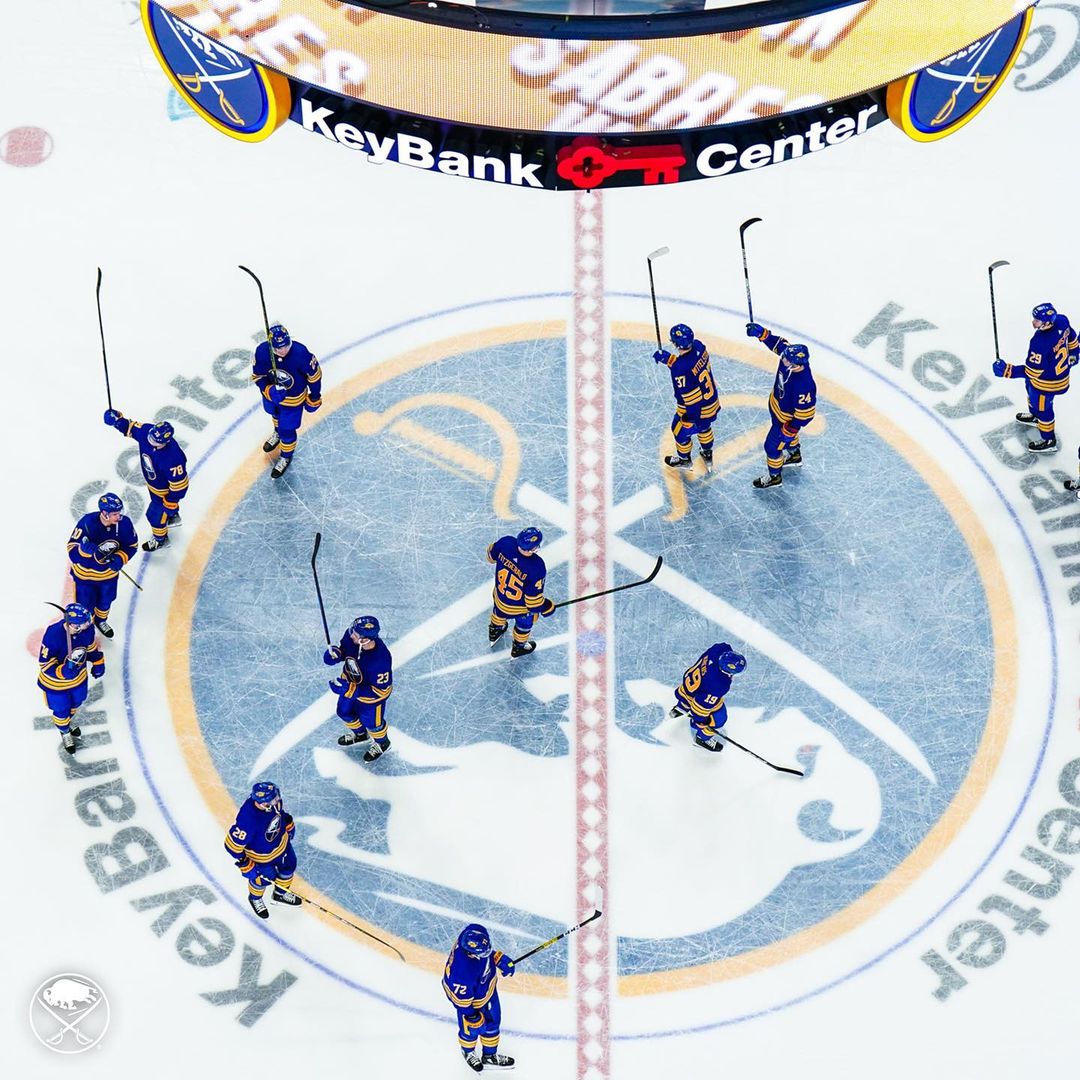 Views from the seven won six. 

#LetsGoBuffalo...