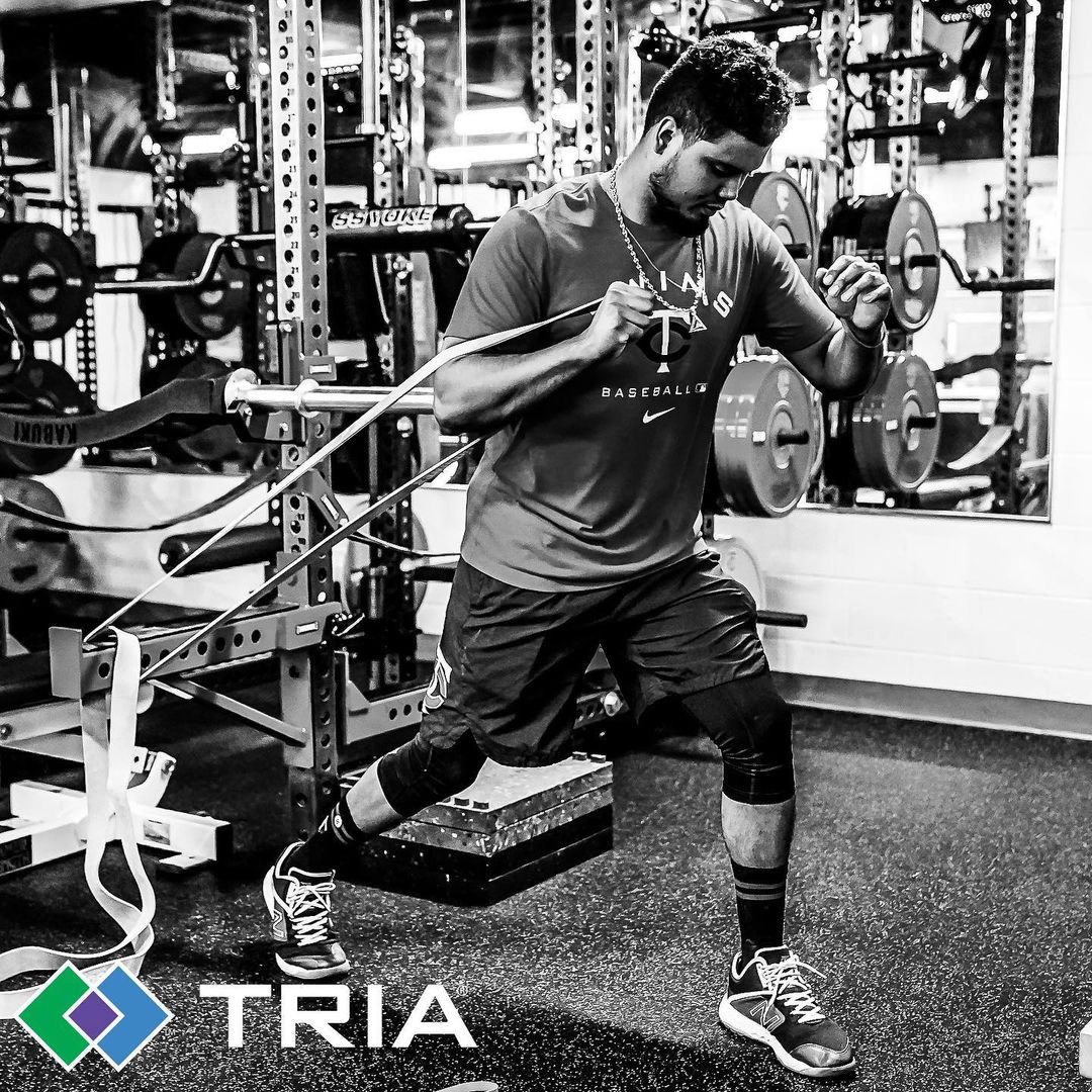 How are you participating in #WorkoutWednesday today? #TreatedByTRIA...