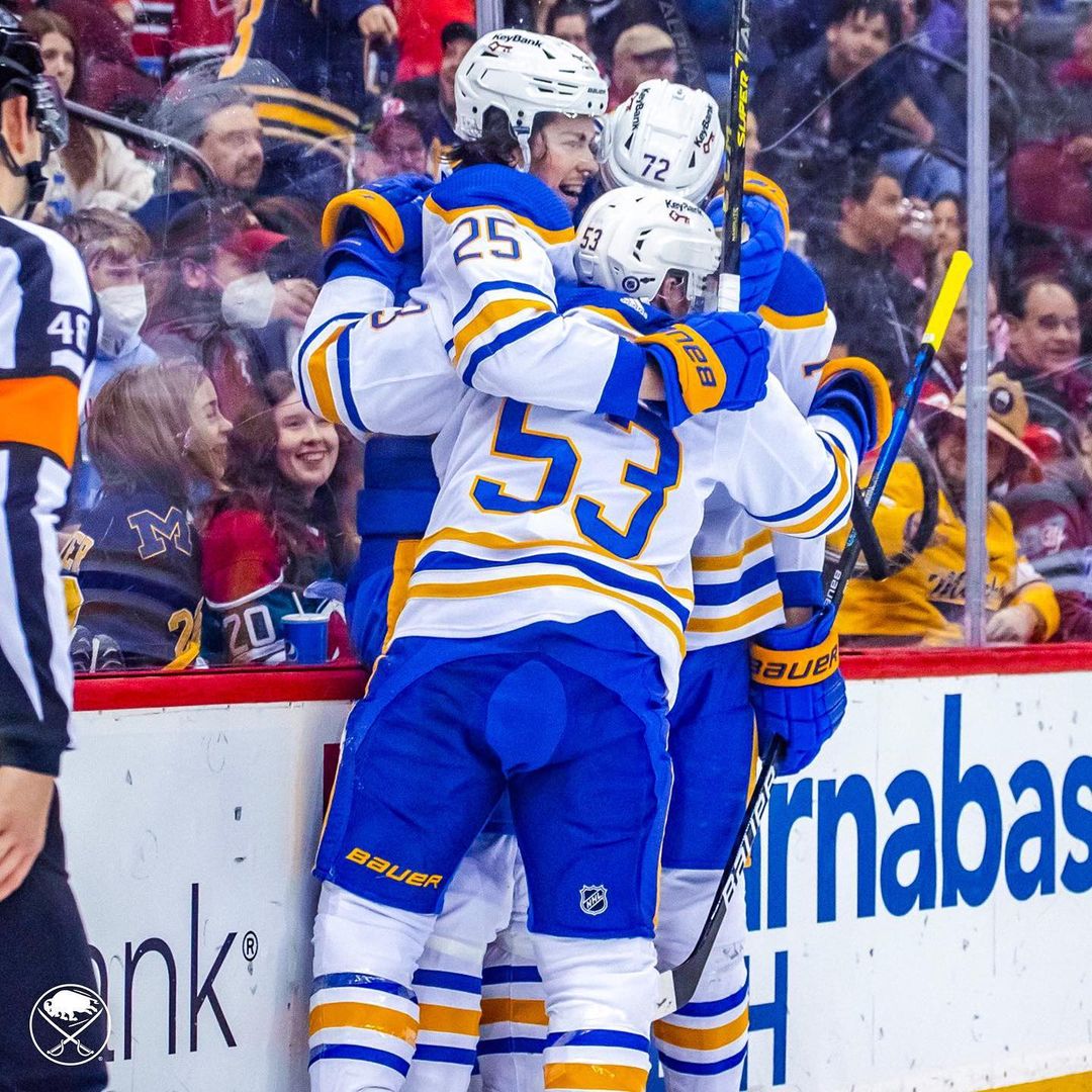 We hope Grandma Yvonne likes these pictures. 

#LetsGoBuffalo...