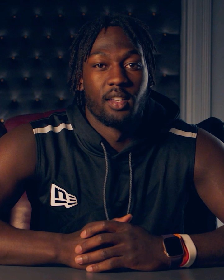 The son of two @usnavy veterans, @devinlloyd_ has discipline and determination i...