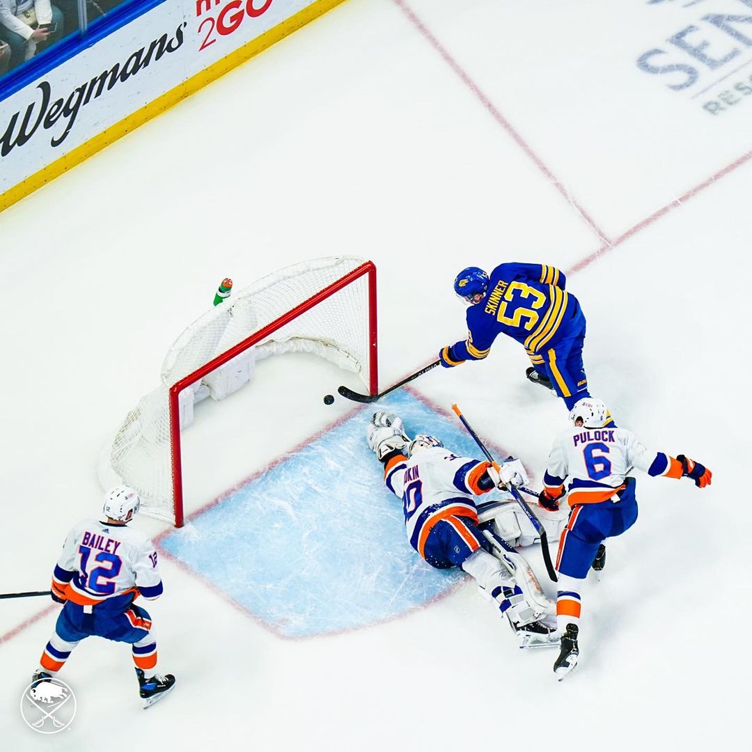 Noddin’ our heads like, yeah!

#LetsGoBuffalo...