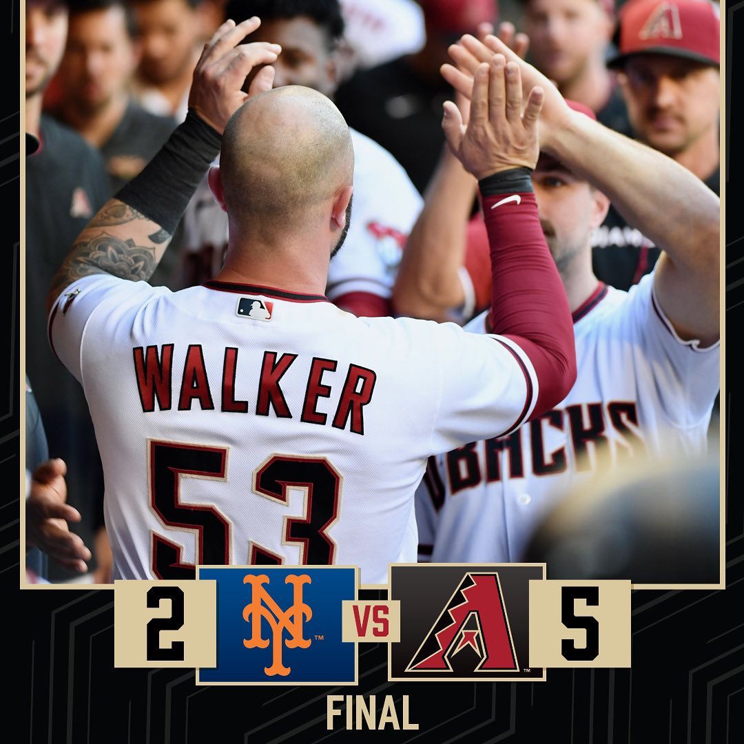 Cruised to an easy #DbacksWin and leveled the series!...