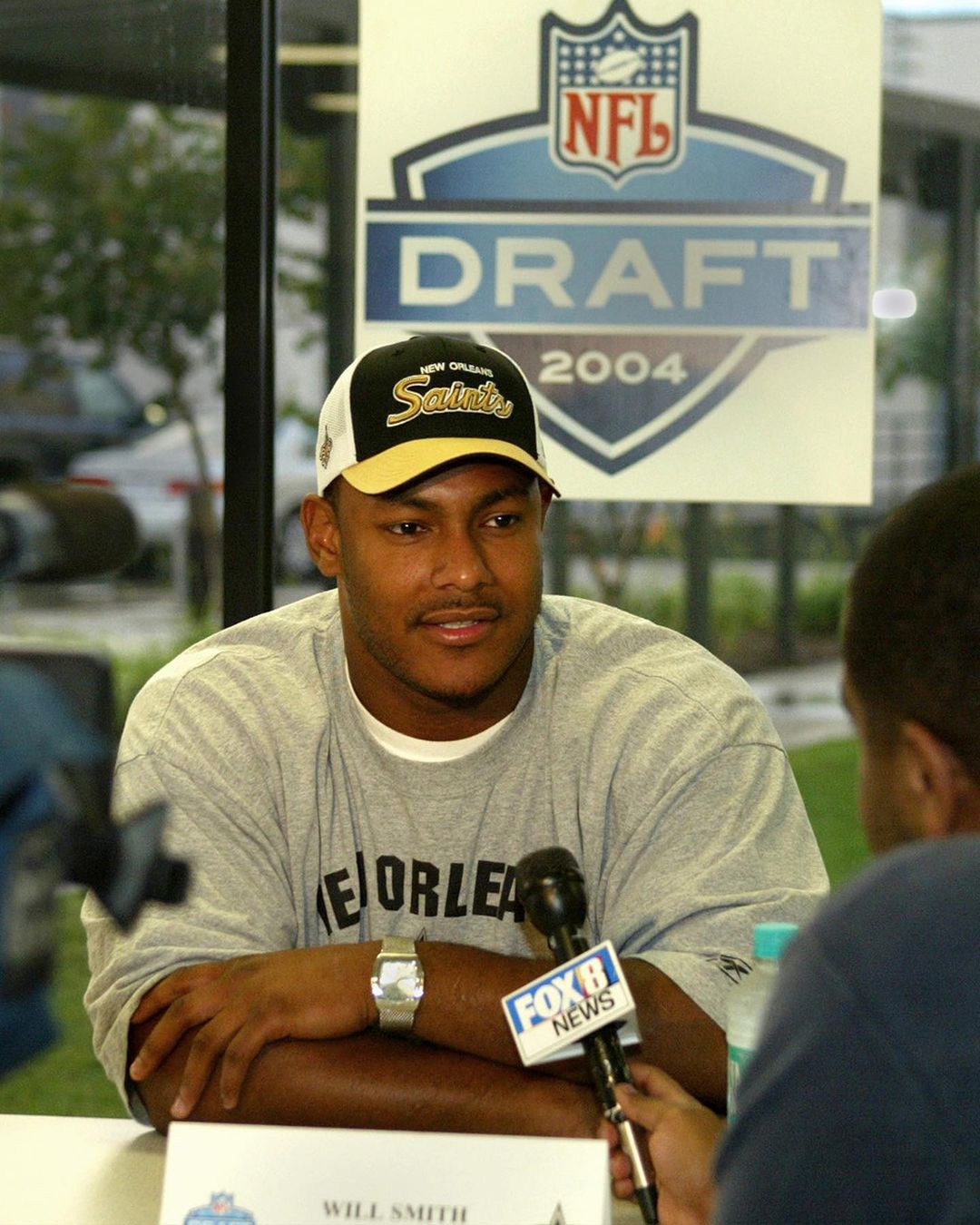 18 years ago today, the #Saints selected @ohiostatefb DE Will Smith with the 18t...