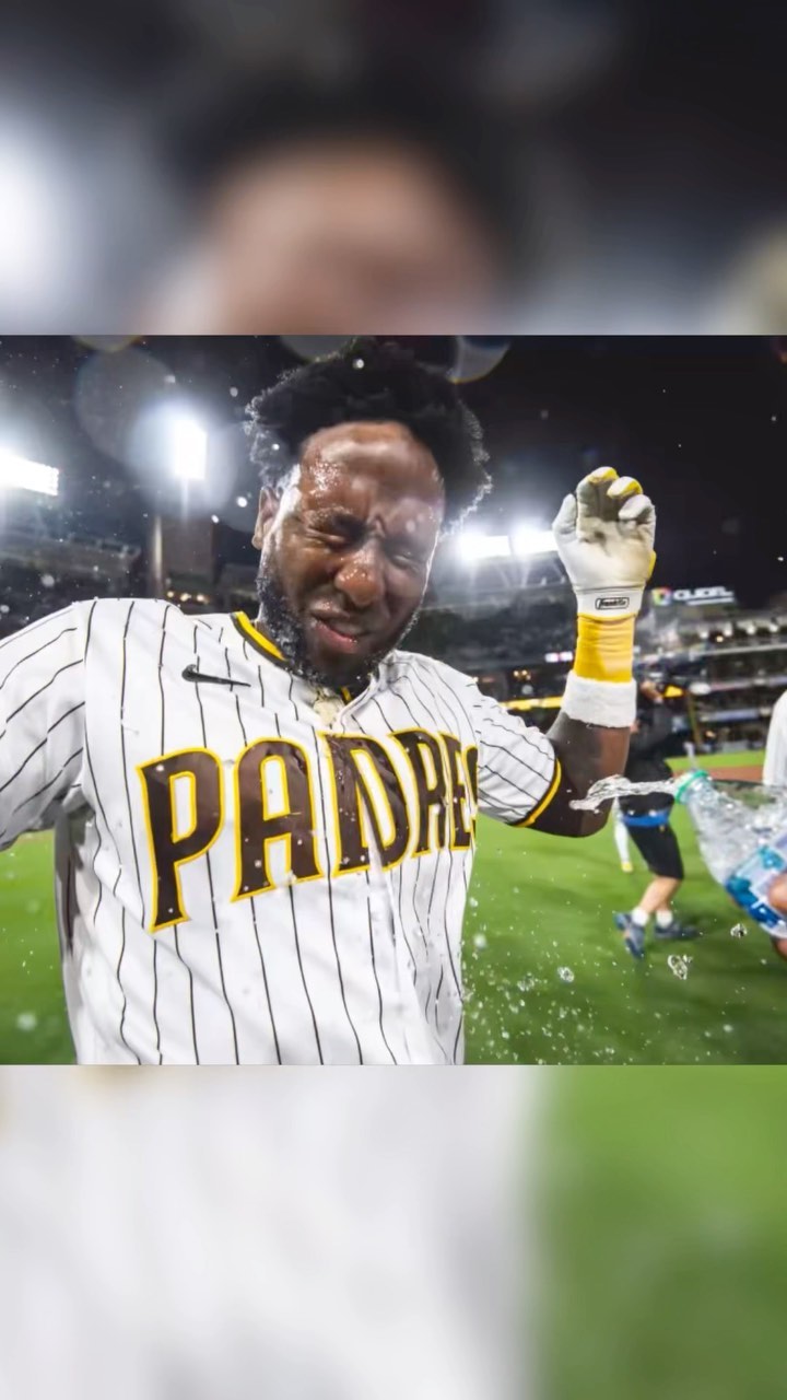 POV: You’re in the middle of the walk-off celly! #PadresWin...