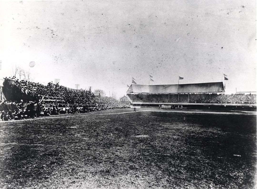 We played the American League's first game in Detroit #OTD in 1901, scoring 10 r...
