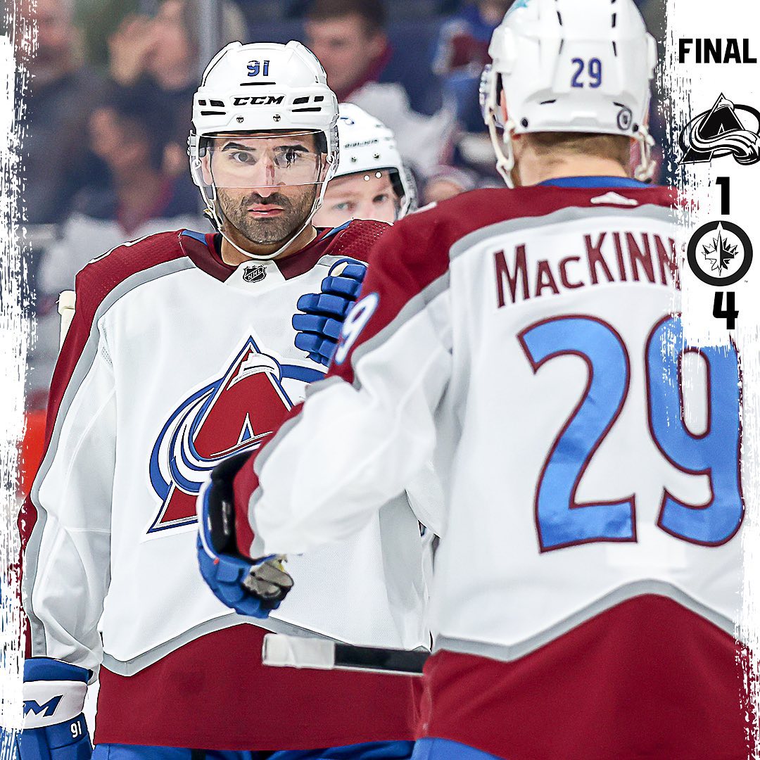 Homeward bound. #GoAvsGo...