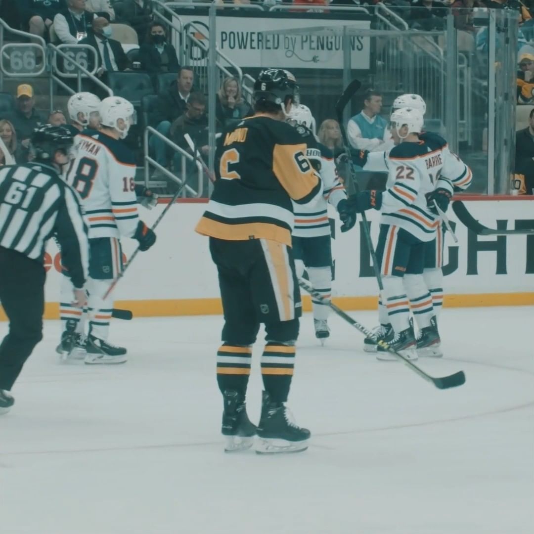 Home ice.  #LetsGoOilers...