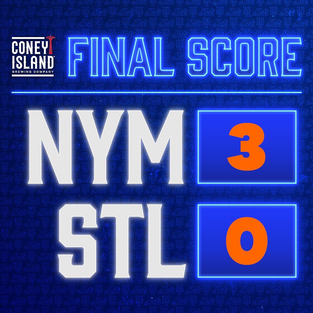 Another win in the books. #MetsWin #LGM...