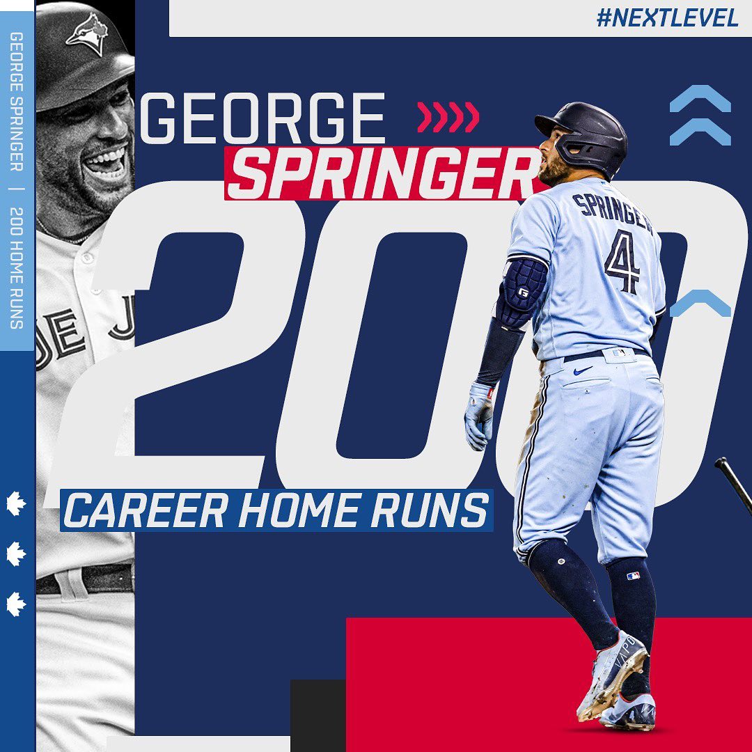 Baseballs…I launch that 
#SpringerDinger x 200...