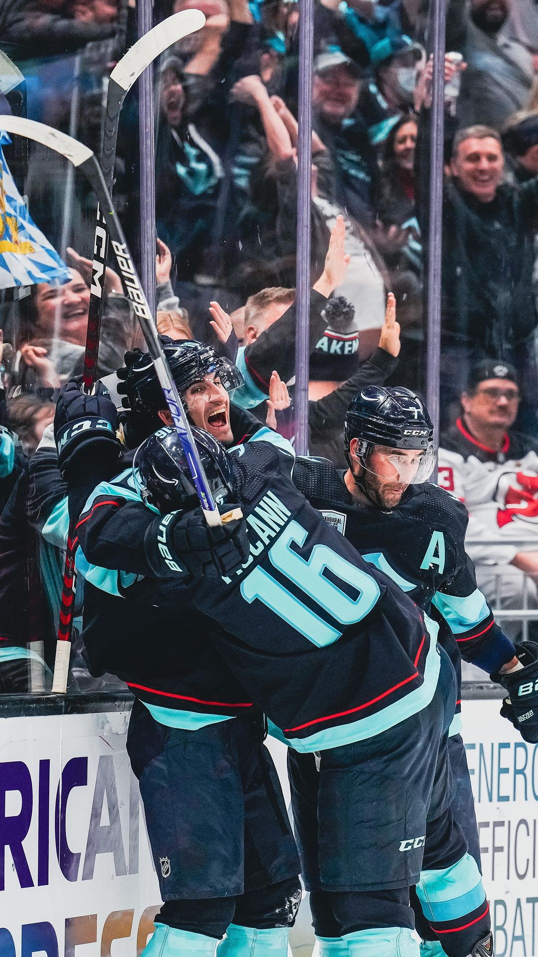 How it started vs. How it’s going: Matty Beniers Edition

From sending your new ...