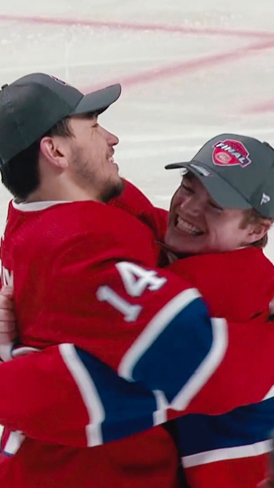 Un an dans la LNH. 

One year in the NHL.

#GoHabsGo...