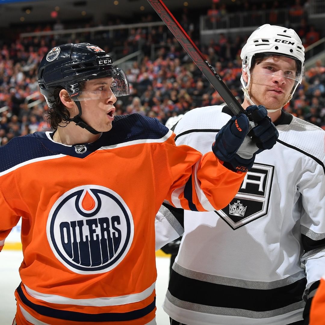 Home ice secured. 
Opponent determined. 
Playoffs. 

#LetsGoOilers...