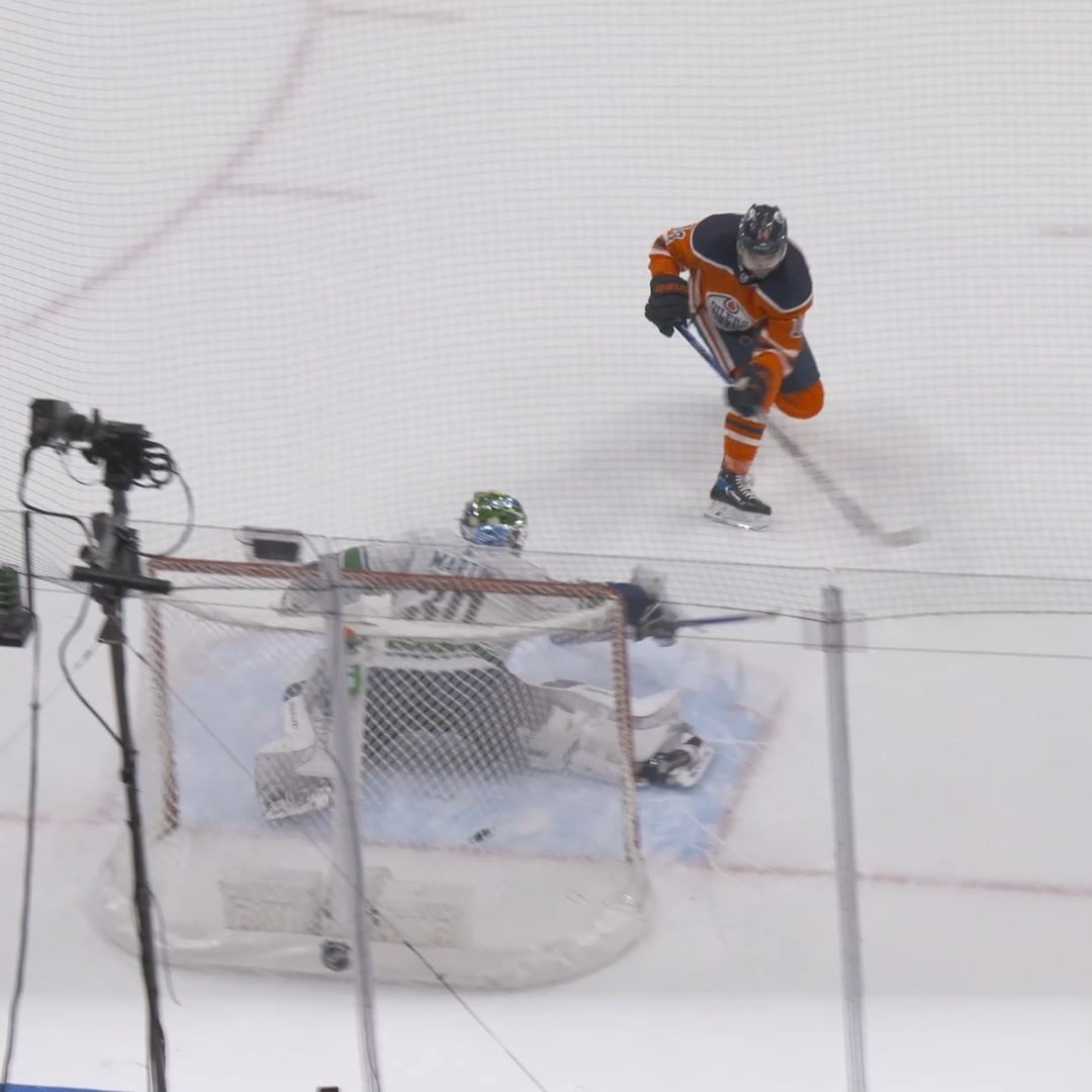 Next stop: the Stanley Cup Playoffs. #LetsGoOilers...