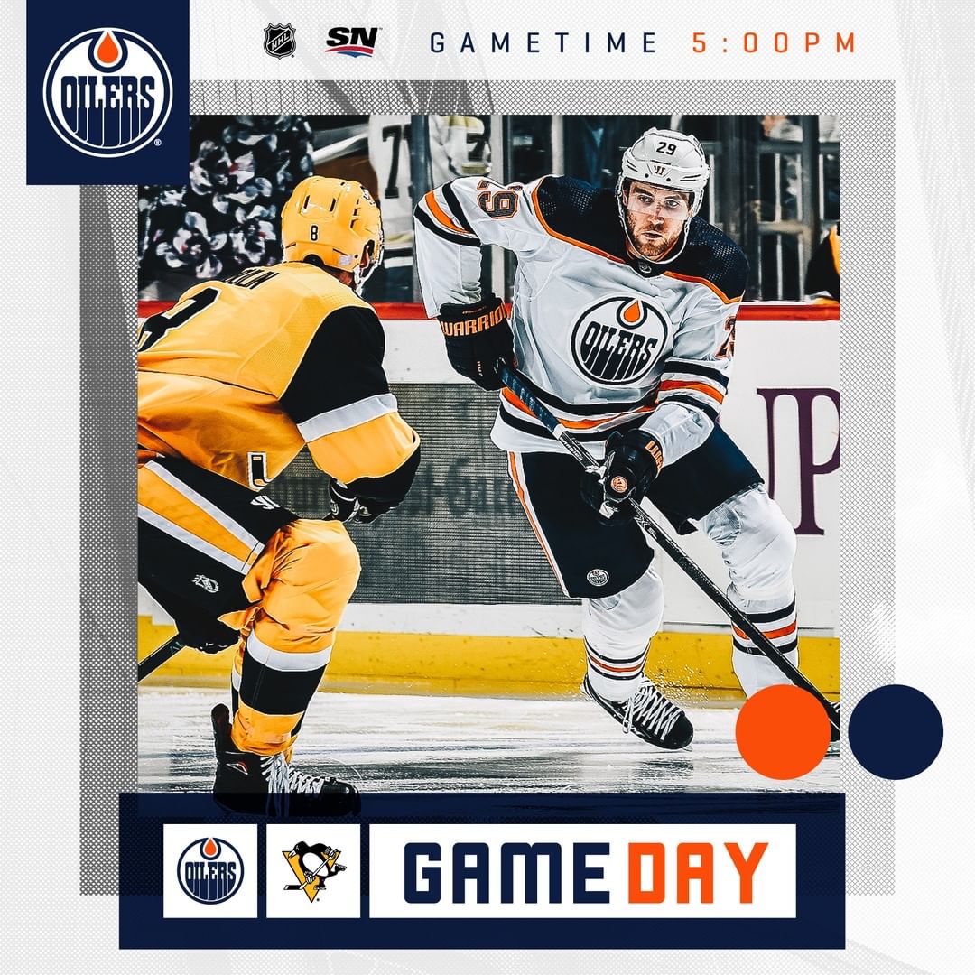 𝔾 𝔸 𝕄 𝔼  𝔻 𝔸 𝕐

Last road game of the regular season tonight in Pittsburgh! 

 5...