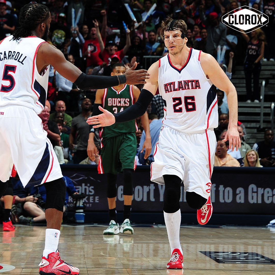 #TBT to March 30, 2015 when Kyle Korver scored 11 points in 65 seconds 

Moments...
