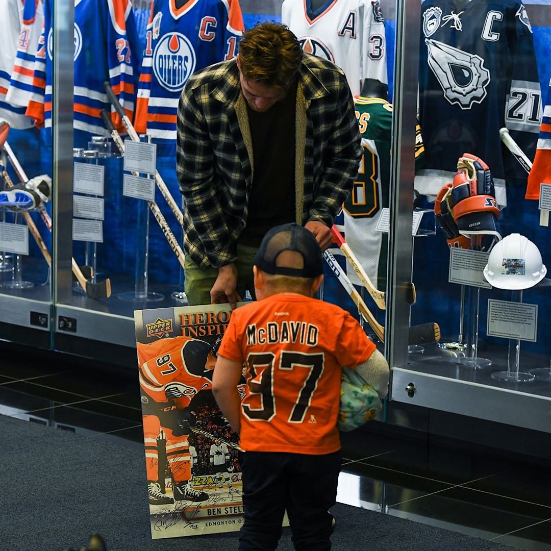 In addition to being our good luck charm as usual last night, Ben was presented ...