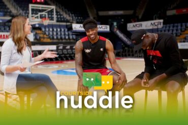 Breaking Down #NBAPlayoffs with Duop Reath, Antonius Cleveland & Justinian Jessup | Courtside Huddle
