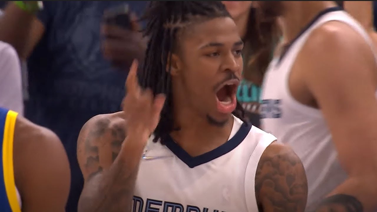 Exciting 1st Half Finish In Warriors vs Grizzlies Game 1😲