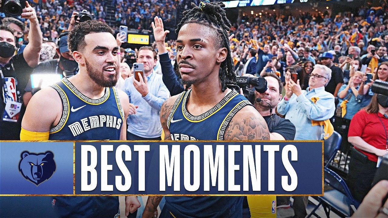 The Memphis Grizzlies Best Plays Of Round 1 | #NBAPlayoffs presented by Google Pixel
