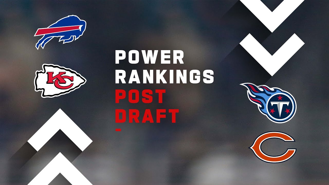 NFL Power Rankings - Post Draft