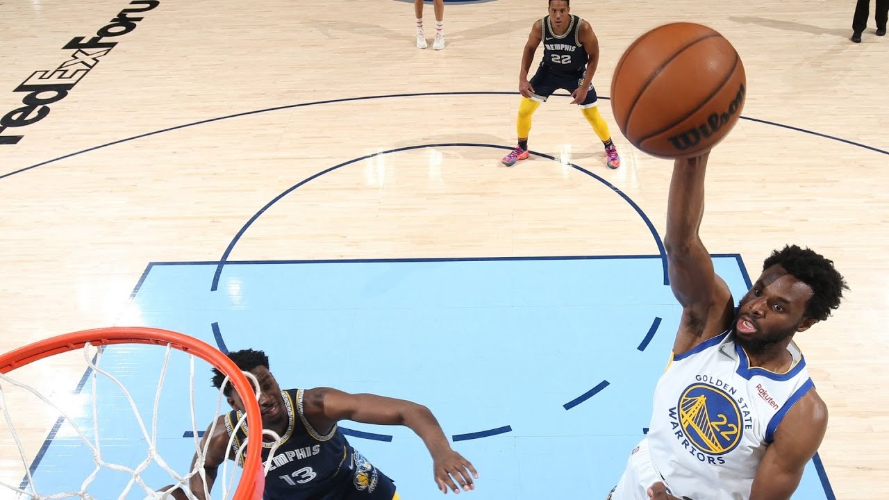 Andrew Wiggins ATTACKS the Rim 💥