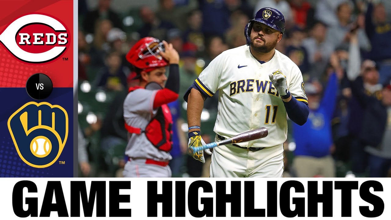 Reds vs. Brewers Game Highlights (5/4/22) | MLB Highlights