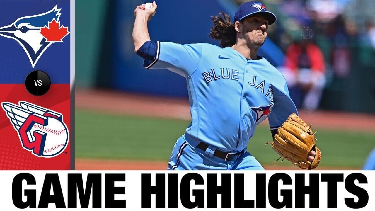 Blue Jays vs. Guardians Game Highlights (5/7/22) | MLB Highlights