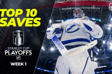 Top 10 Saves from Week 1 of the Stanley Cup Playoffs | NHL