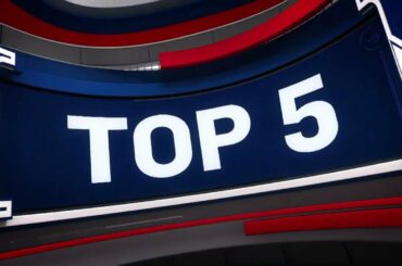 NBA Top 5 Plays Of The Night | May 10, 2022