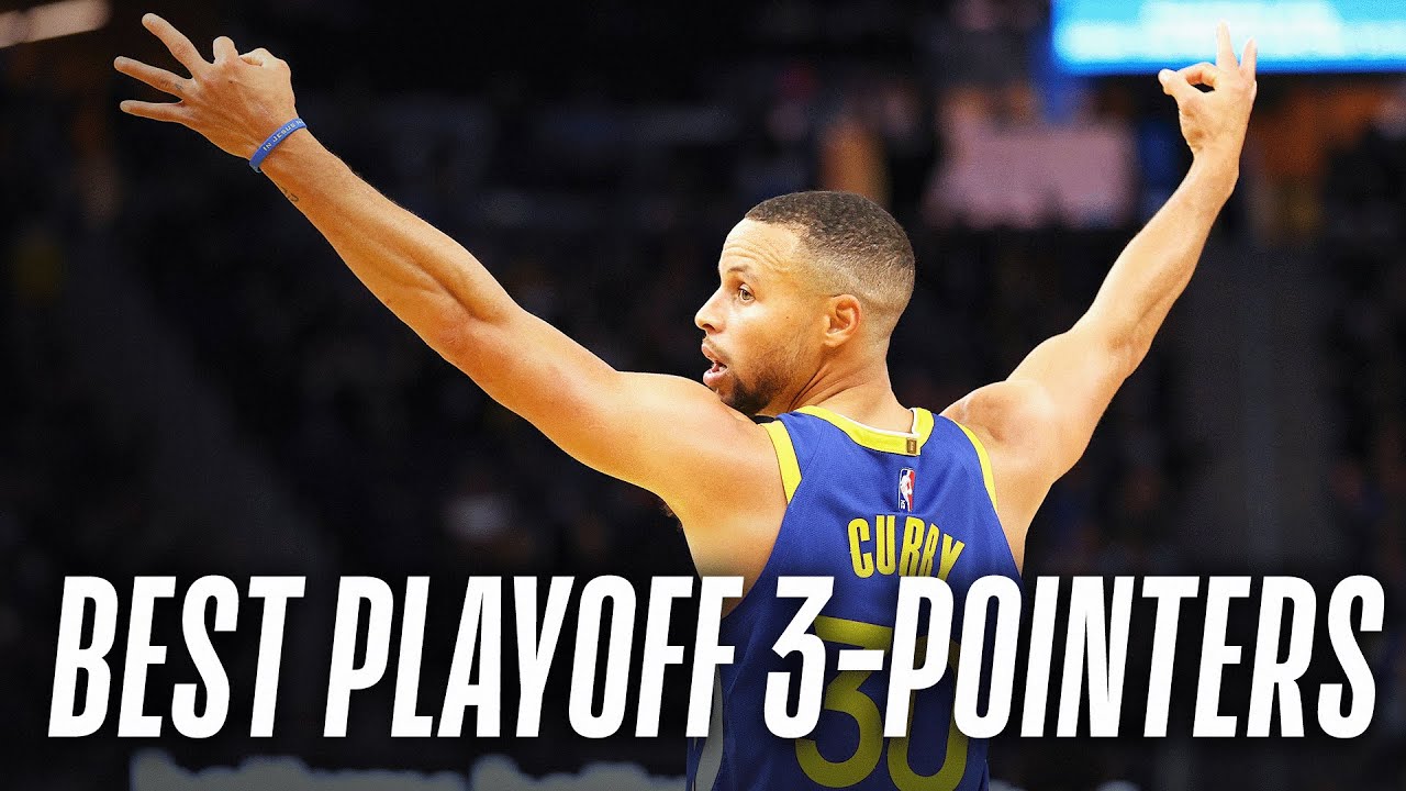 Stephen Curry BEST Playoff Triples 🎯