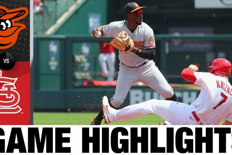 Orioles vs. Cardinals Highlights (5/12/22) | MLB Highlights