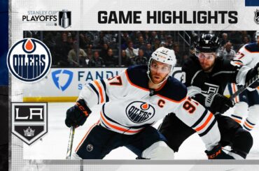 First Round, Gm 6: Oilers @ Kings 5/12 | NHL Playoffs 2022