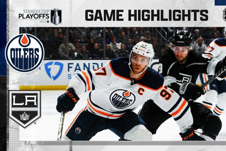First Round, Gm 6: Oilers @ Kings 5/12 | NHL Playoffs 2022